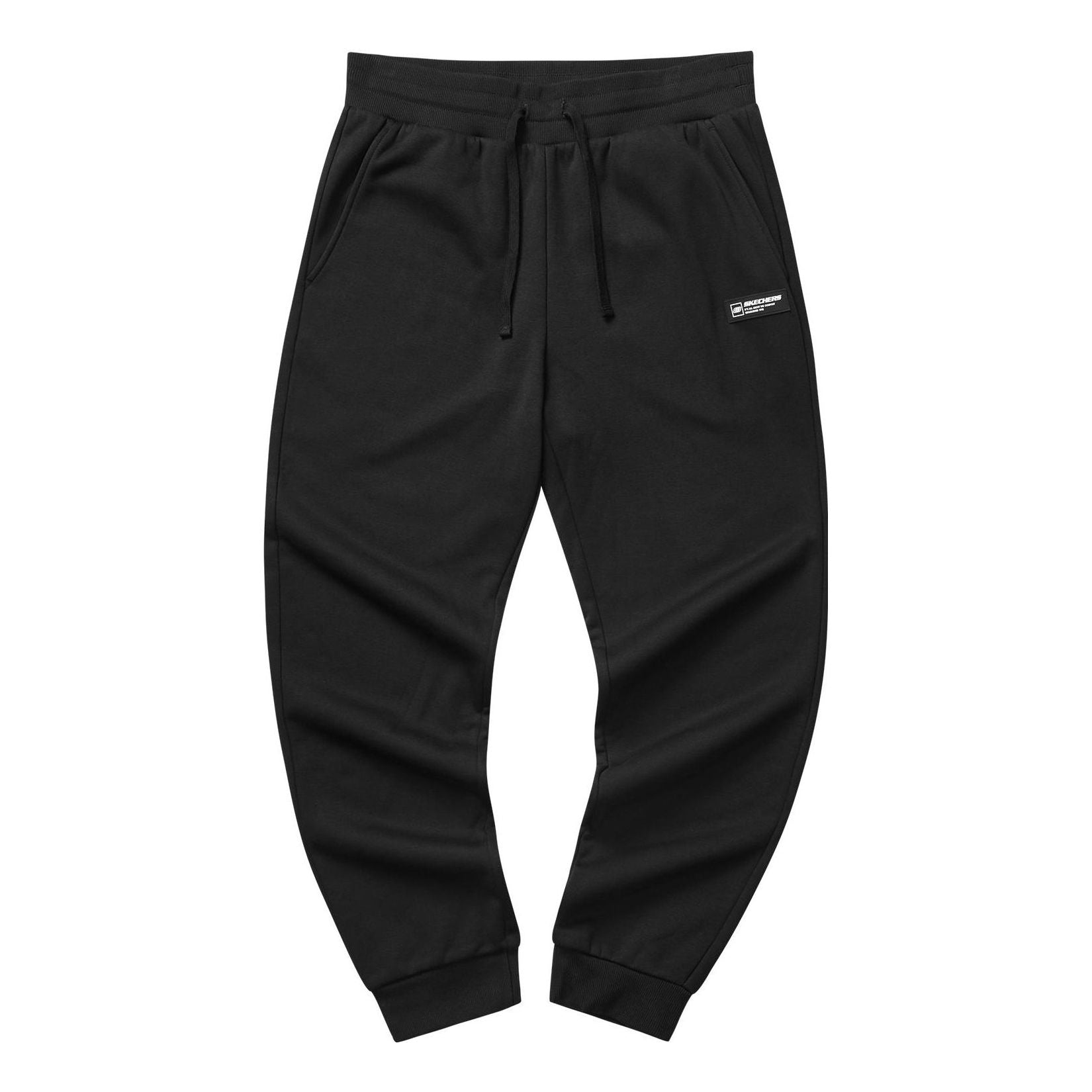 (WMNS) Skechers Fashion Woven Pants 'Black' L322W066-0018