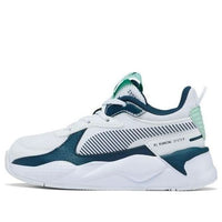 (PS) PUMA Rs-x Joy Ps Running Shoes White/Green 372865-01
