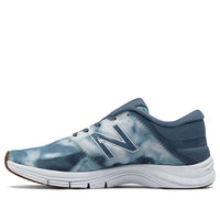 (WMNS) New Balance 711 v2 Graphic 'Blue White' WX711SP2