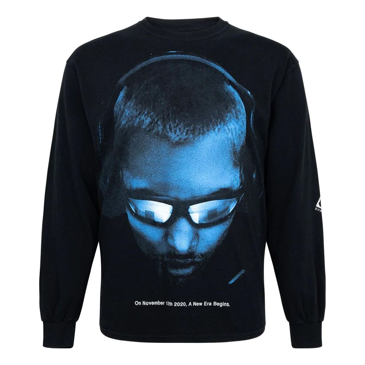 Travis Scott Cactus Jack FW22 Corrupted Long-Sleeve T-Shirt 'Black' CJPS-LS13