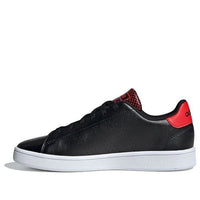 (GS) adidas Advantage J 'Black Red' EF0216