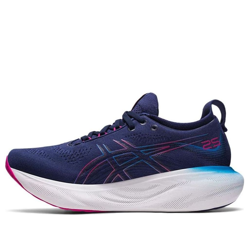 (WMNS) Gel-Nimbus 25 'Indigo Blue Pink Rave' 1012B545-400