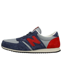 New Balance 420 Series Non-Slip Wear-resistant Low Tops Blue Red U420PRBR