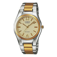 Men's CASIO STANDARD Series Retro Watch Gold Color MTP-1253SG-9A Mens Gold Analog MTP-1253SG-9A2021