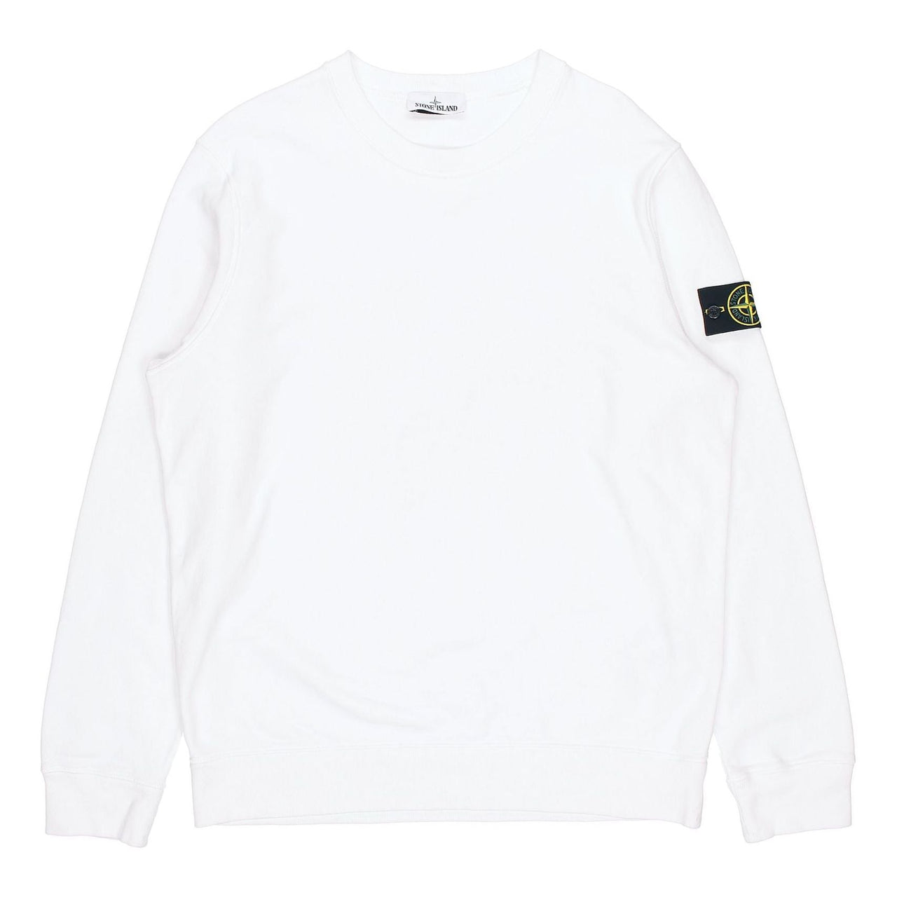 Men's STONE ISLAND Cotton Round Neck White 731563020-V0001