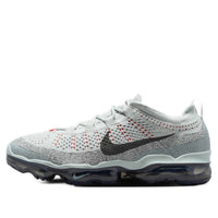 Nike Air VaporMax 2023 Flyknit 'Light Silver Picante Red Smoke Grey' DV1678-013