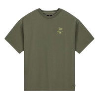 Converse x Patta Four-Leaf Clover Short Sleeve T-Shirt Asia Sizing 'Olive Green' 10024663-A02