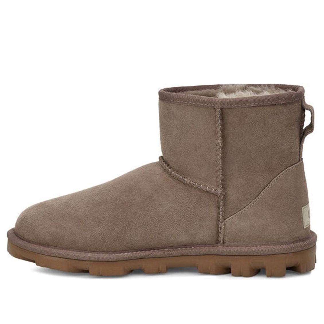(WMNS) UGG Essential Mini Classic 'Brown Grey' 1016063-BNDL