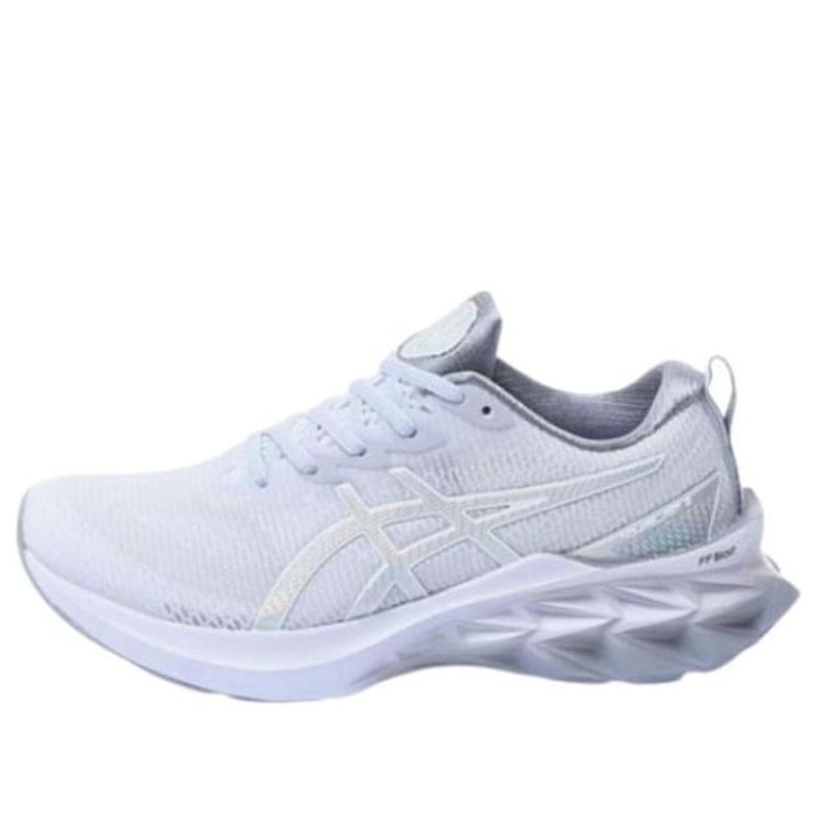 (WMNS) ASICS Novablast 2 'White' 1012B378-100
