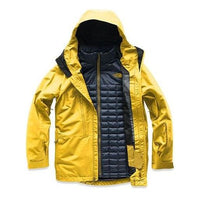 THE NORTH FACE Mens ThermoBall Snow Triclimate Jacket 'Yellow' NF0A3323VB6