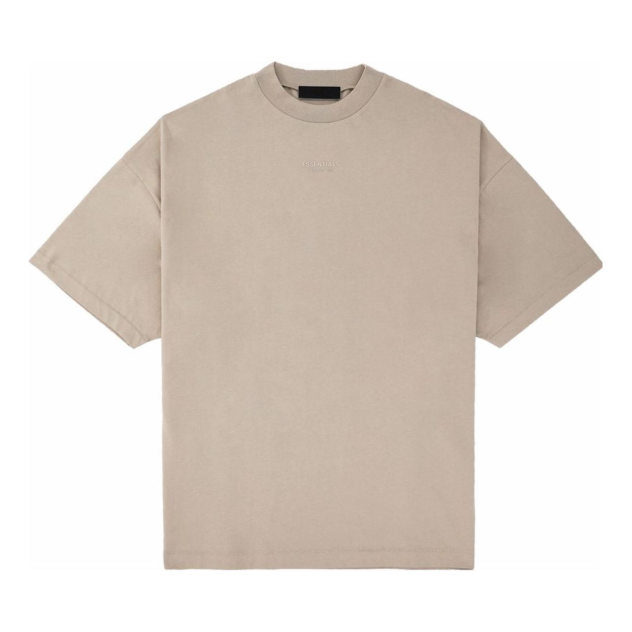 Fear of God Essentials FW23 Tee 'Silver Cloud' 125BT232002F
