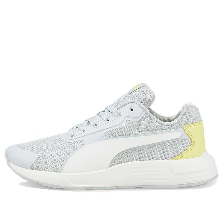 PUMA Taper Low Top Gray Yellow 373018-17