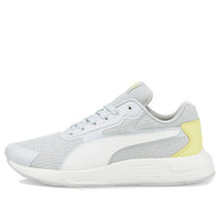 PUMA Taper Low Top Gray Yellow 373018-17