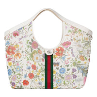 (WMNS) Gucci Giglio Flora Large Tote Bag 'White Multicolor' 853971-FAGDB-9564