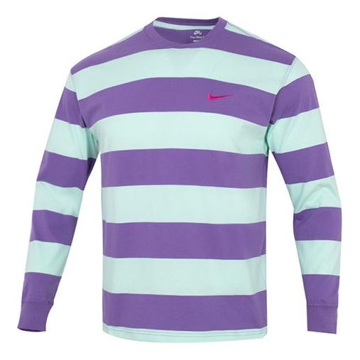 Nike As M Nk Sb Ls Tee Stripe DV9147-542