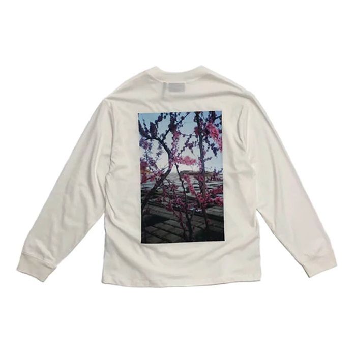 Fear of God Essentials Photo Series White Tee FOG-FW19-13
