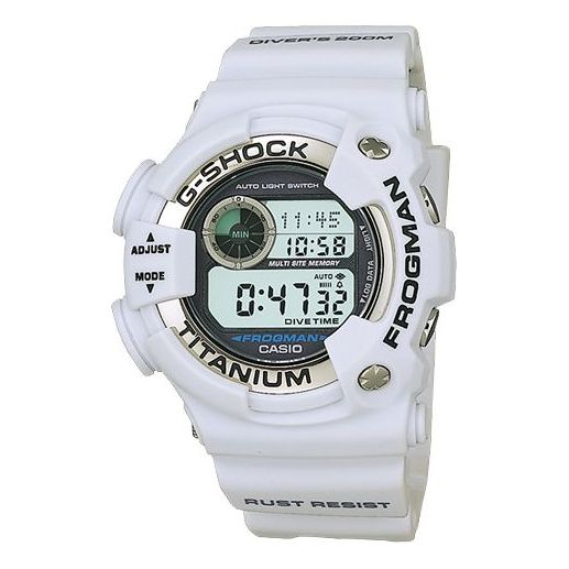 CASIO G-Shock Frogman 'White' DW-9900LG-8JR