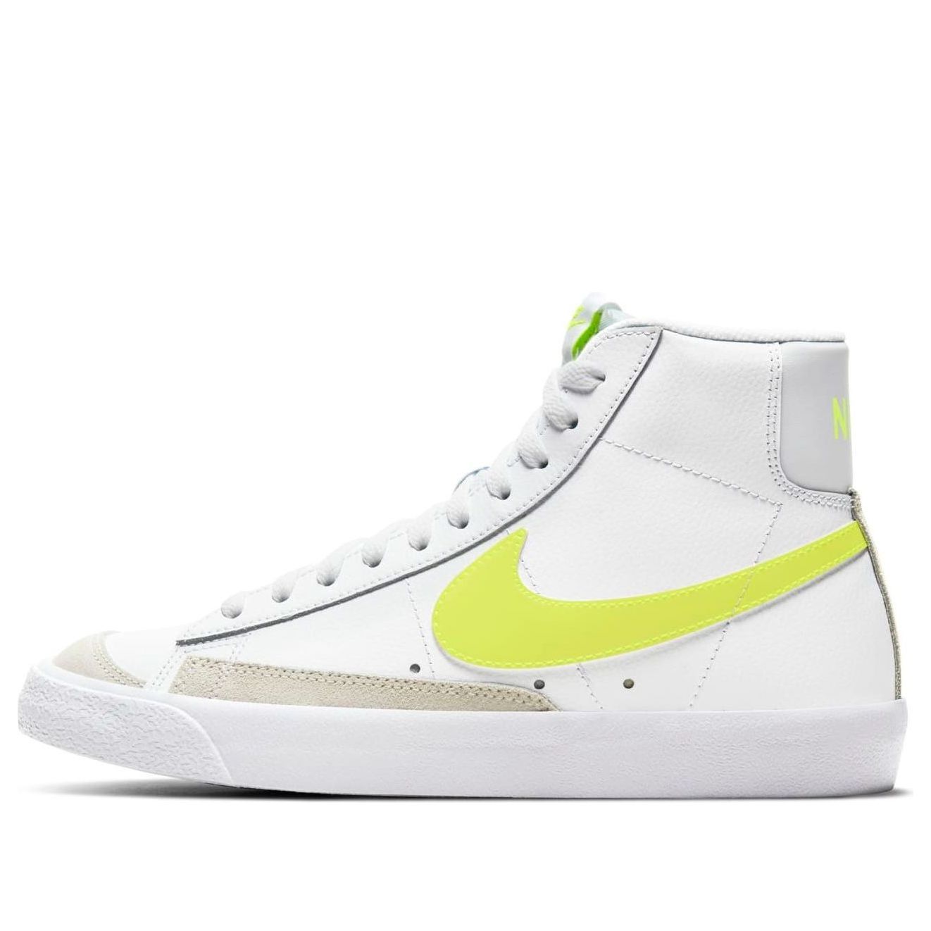 (WMNS) Nike Blazer Mid 77 'Lemon Venom' CZ0362-100