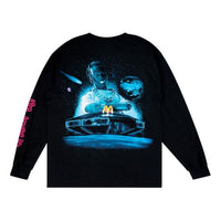 Travis Scott Cactus Jack x Mcdonald Unisex Logo Printing Sweateshirt Black TC-25