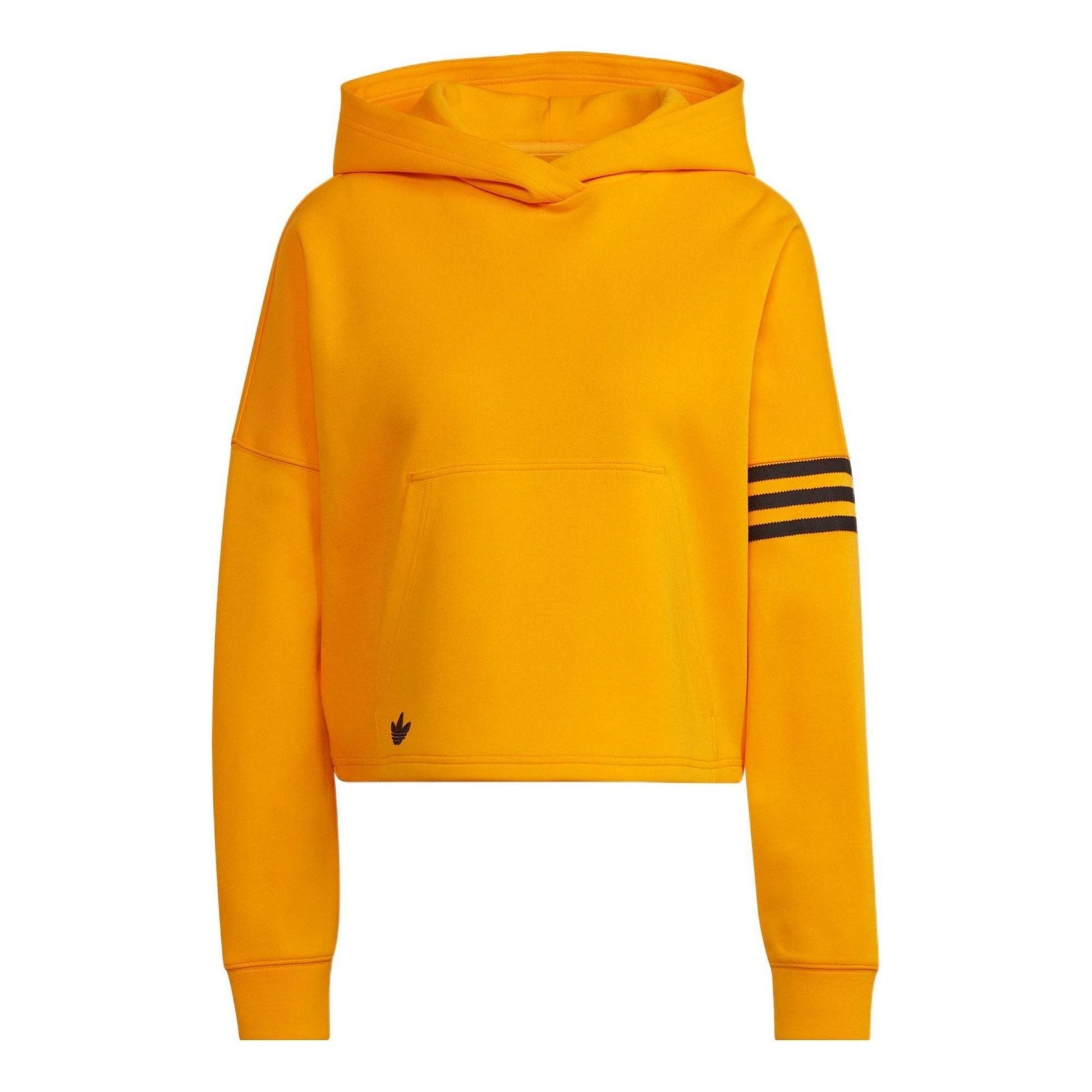 (WMNS) adidas Adicolor Neuclassics Hoodie 'Yellow' HT8846