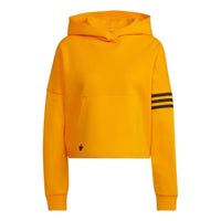 (WMNS) adidas Adicolor Neuclassics Hoodie 'Yellow' HT8846