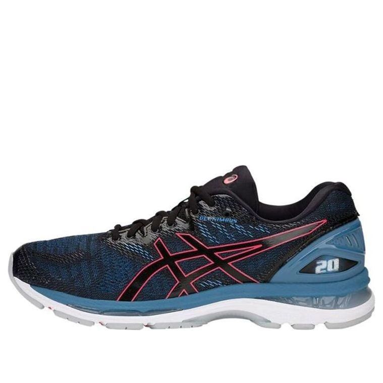 (WMNS) ASICS Gel-Nimbus 20 'Black Blue' T850N-003