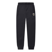 (WMNS) FILA Printing Embroidery Sweatpants Blue F11W028626F-NV