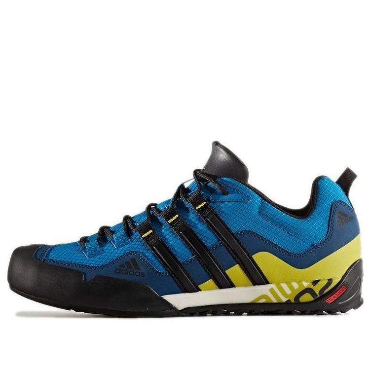 (WMNS) adidas Terrex Swift Solo 'Blue Black' BA8491