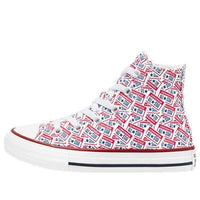 Converse Kids' Chuck Taylor All Star License Plate High Top Blue/Red 667089F