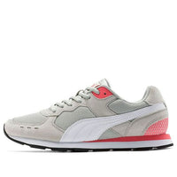 (WMNS) PUMA Vista Lace Up Sneakers Grey 370231-11