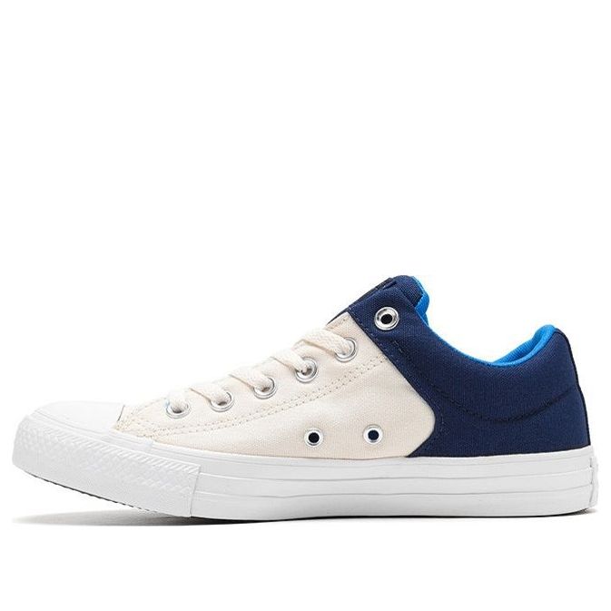 Converse All Star Ctas High Street Sneakers Ivory/Blue 164285C