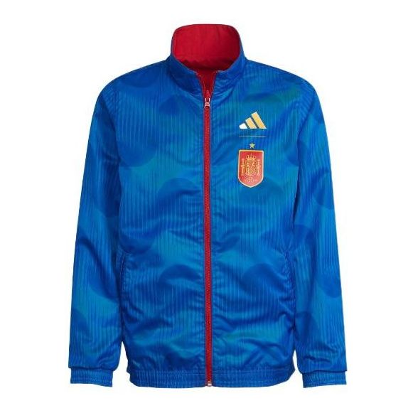 (GS) adidas Spain Anthem Jacket 'Blue' HE8905