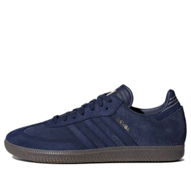 adidas Samba FB 'Dark Blue Gum' CQ2089