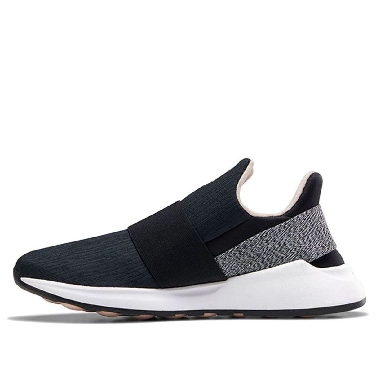 (WMNS) Reebok EVER ROAD DMX SLIP ON 'Black Gray' DV5337