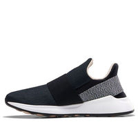 (WMNS) Reebok EVER ROAD DMX SLIP ON 'Black Gray' DV5337