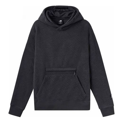 New Balance KL2 Hoodie Asia Sizing 'Black' MT03595-PHM