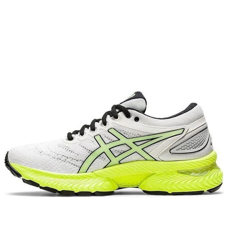 (WMNS) ASICS Gel-Nimbus 22 'White Yellow' 1012A773-101