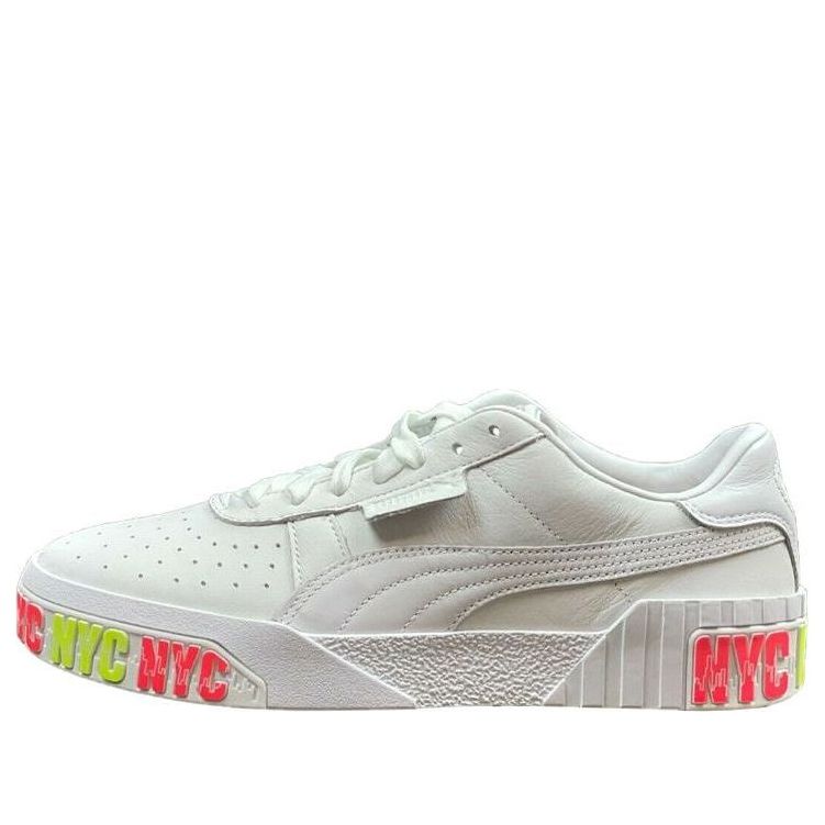 (WMNS) PUMA Cali Bold 'NYC White' 372309-01