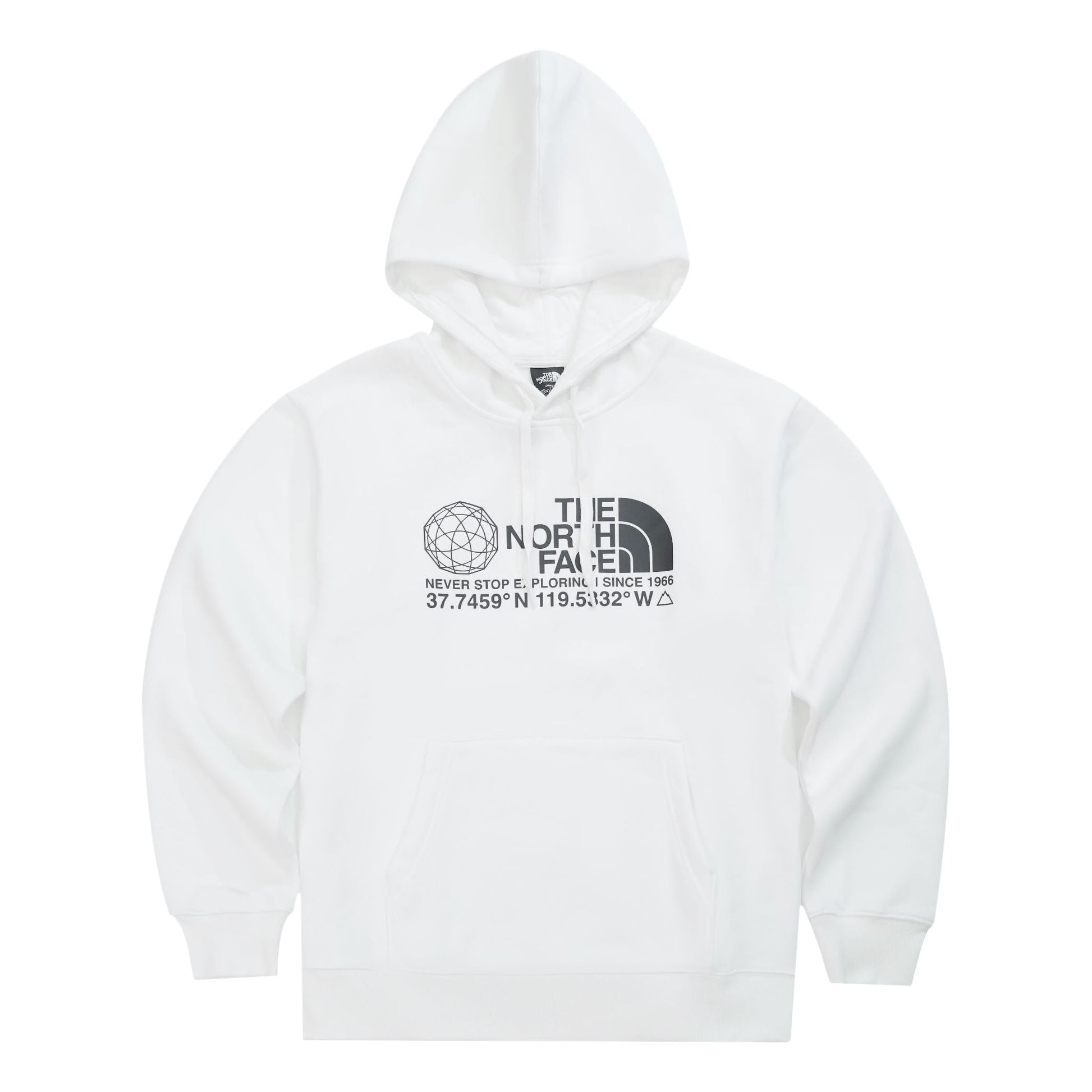 THE NORTH FACE Coordinates Pullover Hoodie 'White' NF0A7W87-FN4