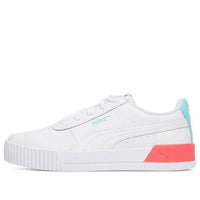 (PS) PUMA Carina L Sneakers White/Pink 370678-23