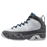 (GS) Air Jordan 9 Retro 'Flint Grey French Blue'  HV4574-100