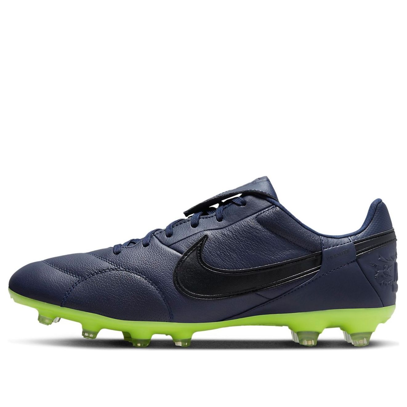 Nike Premier 3 FG 'Blackened Blue Volt' AT5889-407