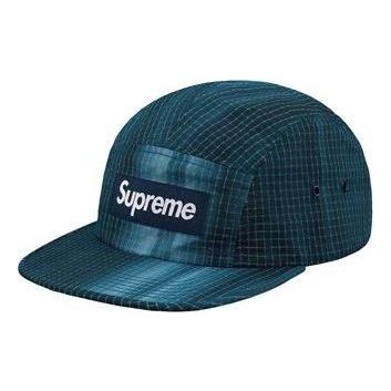 Supreme SS19 Tie Dye Ripstop Camp Cap 'Navy' SUP-SS19-208