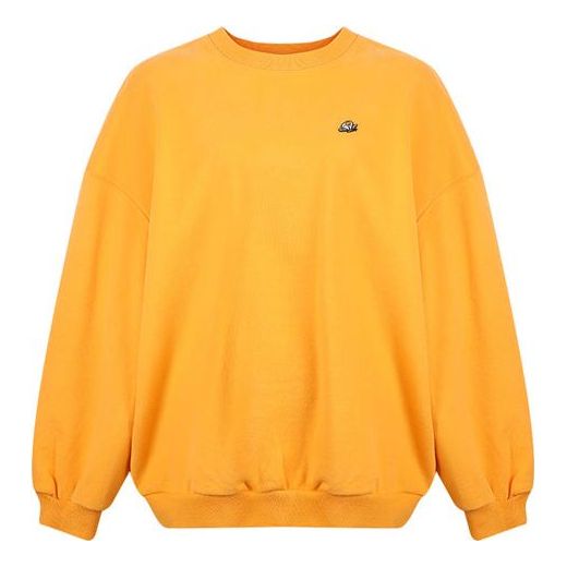 (WMNS) Levi's Small Logo T-Shirt 'Gold Orange' 34462-0002