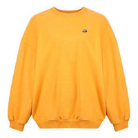 (WMNS) Levi's Small Logo T-Shirt 'Gold Orange' 34462-0002