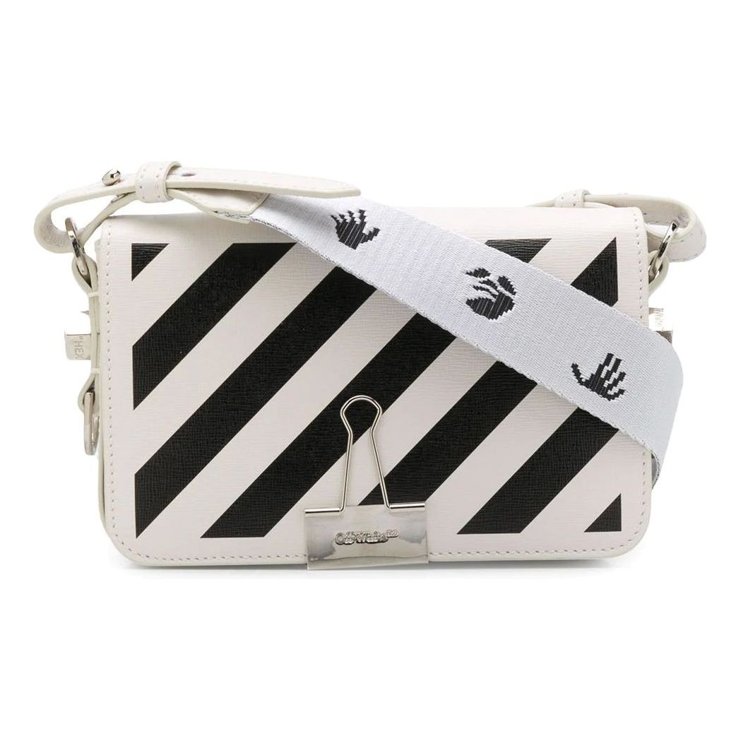 (WMNS) Off-White Diagonal Binder Clip OWNA038E20LEA0030110