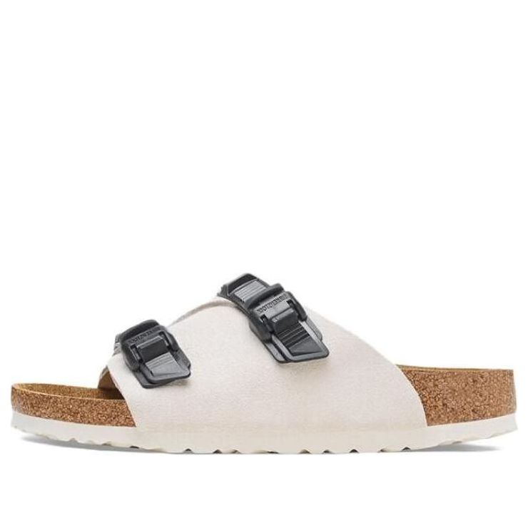 Birkenstock Zrich Tech Narrow Fit Sandals 'Antique White' 1026788
