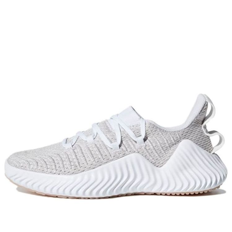 (WMNS) adidas Alphabounce Trainer 'Grey White' B75780