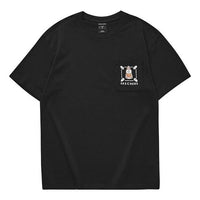 (WMNS) Skechers x SpongeBob Printed Short Sleeve T-shirt 'Black White' L222M069-0018