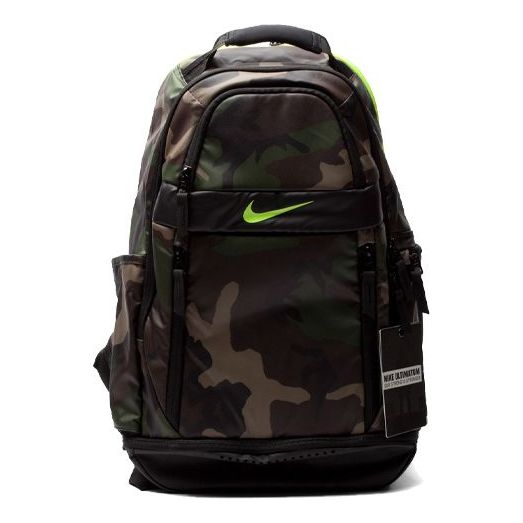 Nike Ultimatum Gear Graphic Backpack 'Green Camo' BA5089-071